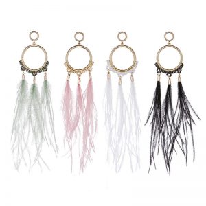 Feather Earrings