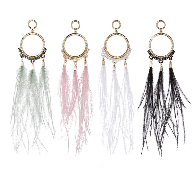 Feather Earrings