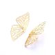 Alloy Hollow Butterfly Earrings