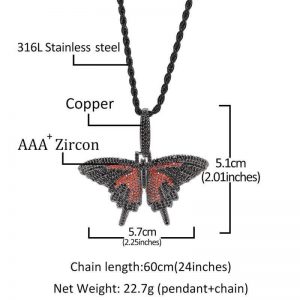 Butterfly Zircon