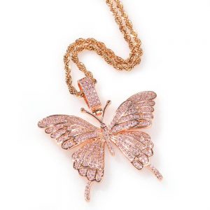 Butterfly zircon chain