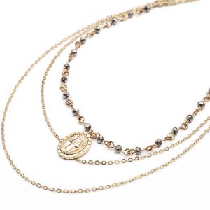 Cheap Gold Choker Chain Choker Set