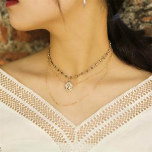 Cheap Gold Choker Chain