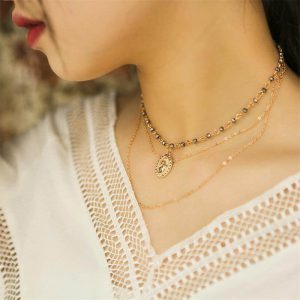 Cheap Gold Choker Chain