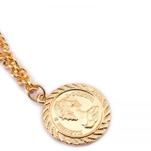 Coin Gold Choker