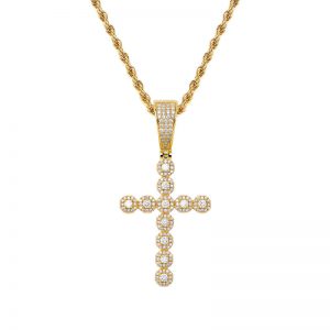 Cross necklace pendant