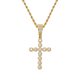 Cross necklace pendant