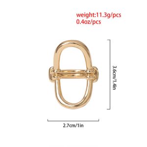 Curved O ring