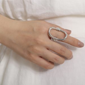 Curved O ring