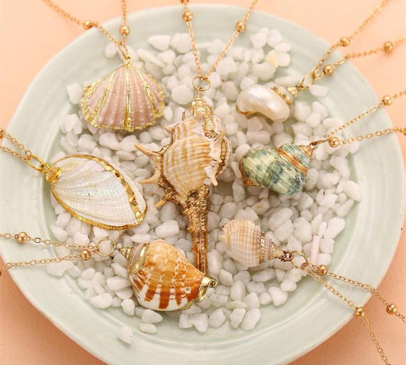 Fashion Seashell Handmade Necklace