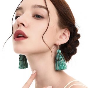 Fringe Boho ladies earrings