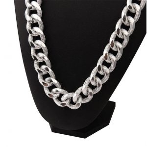 Hip-Hop Singer Jewelry Necklace