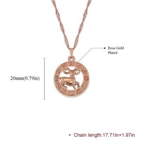 Zodiac necklace