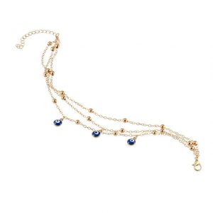 Multi-layer chain anklet