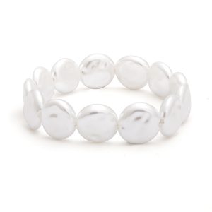 Pearl shell bracelet