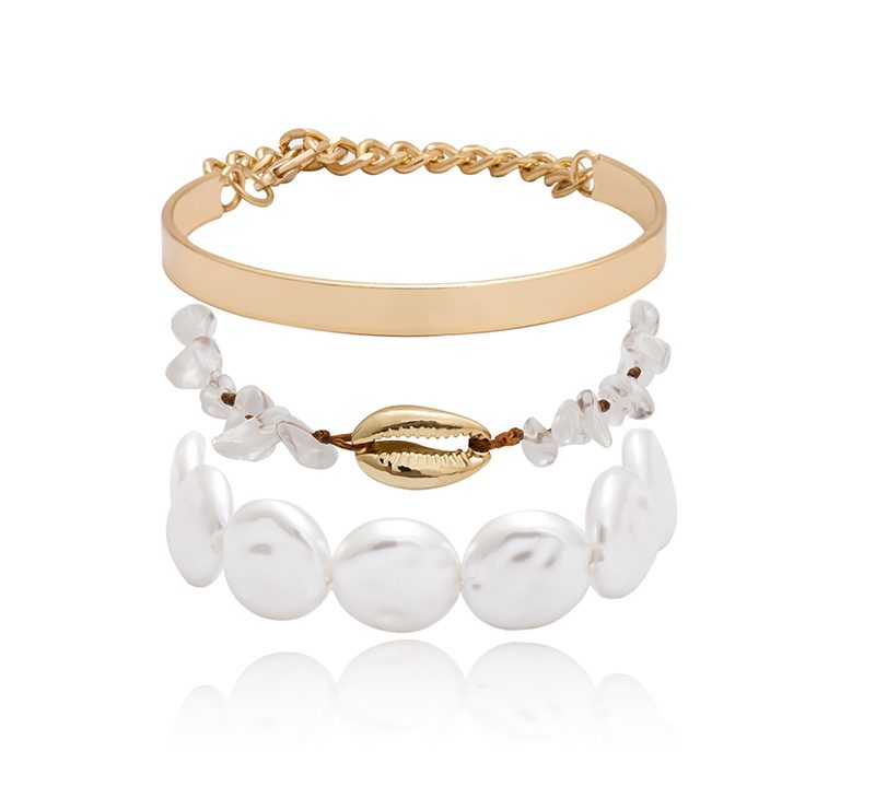 Pearl shell bracelet