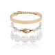 Pearl shell bracelet