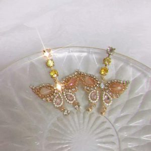 Rhinestone Earrings