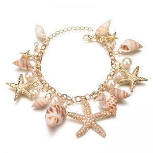 Starfish Shell Conch Necklace