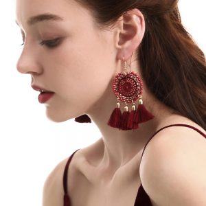 Tassel earring