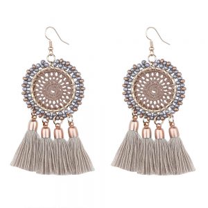 Tassel earring jewelry