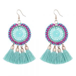 Tassel earring