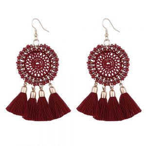 Tassel earring jewelry