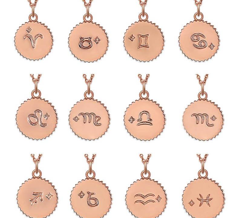 Zodiac necklace