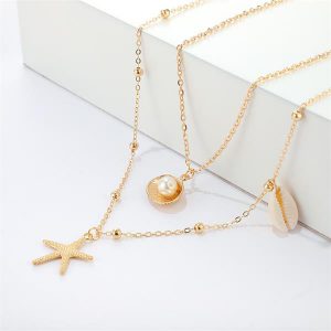 clavicle multi-layer necklace