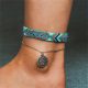 colorful handmade anklet bracelet