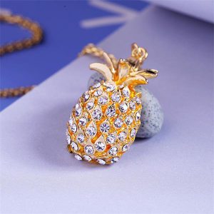 pineapple necklace