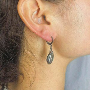 Alloy shell ear clip