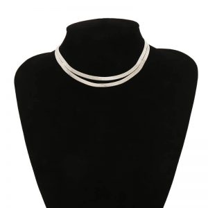 Clavicle necklace