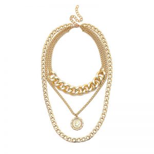 Cuban Chain Layered Necklace