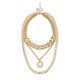 Cuban Chain Layered Necklace