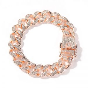 Full diamond Cuban Bracelet