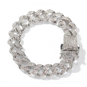 Full diamond Cuban Bracelet