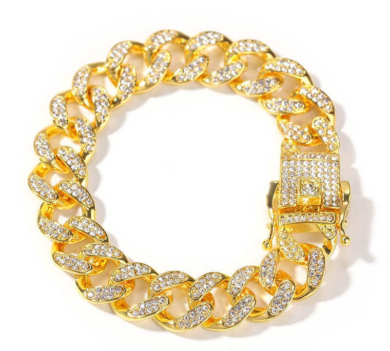 Full diamond Cuban Bracelet