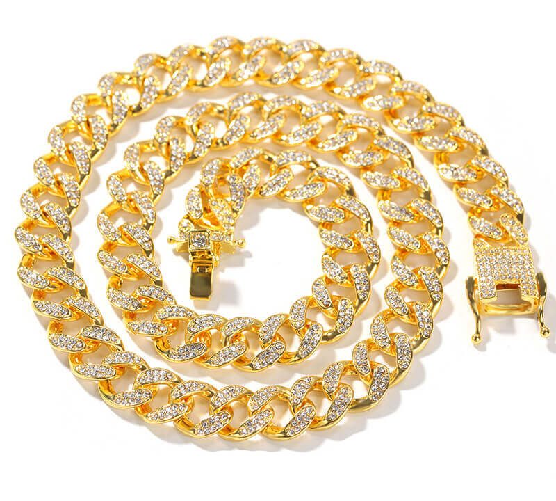 Full diamond Cuban necklace