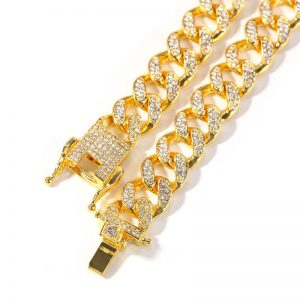 Full diamond Cuban necklace