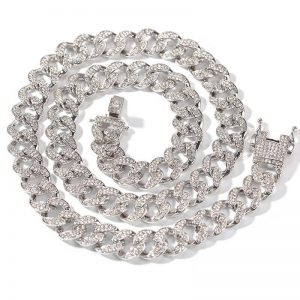 Full diamond Cuban necklace