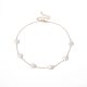 Heart-shaped pearl single-layer necklace