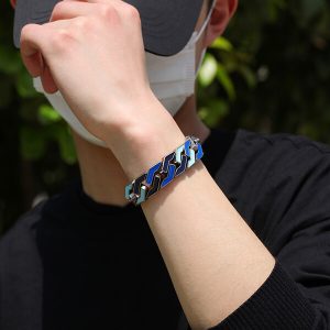 Hip-hop men's bracelet