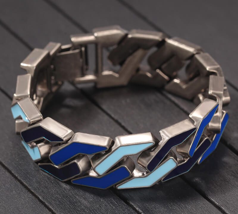 Hip-hop men's bracelet