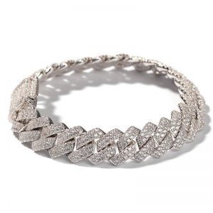 Individual bar Cuban bracelet