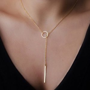 Letter LOVE necklace