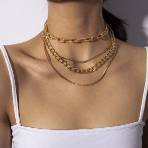 Mix and match thick and thin chains