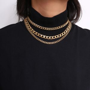 Multi-layer necklace