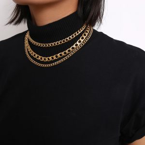 Multi-layer necklace