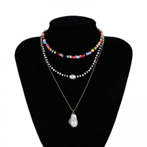 Pearl Rice Pearl Clavicle Necklace